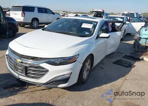 2019 Chevrolet Malibu Lt из США, поврежденный, VIN 1G1ZD5ST8KF109881